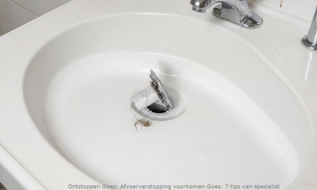 Afvoerverstopping voorkomen Goes: 7 tips van specialist
