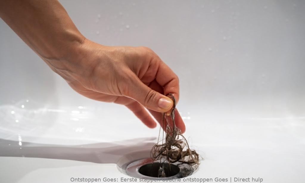 Eerste stappen douche ontstoppen Goes | Direct hulp