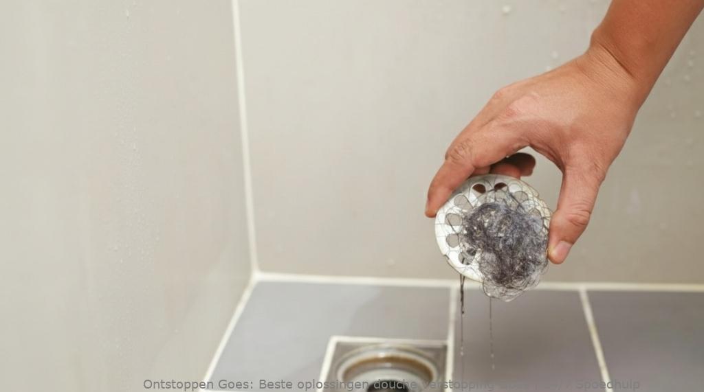 Beste oplossingen douche verstopping Goes | 24/7 Spoedhulp
