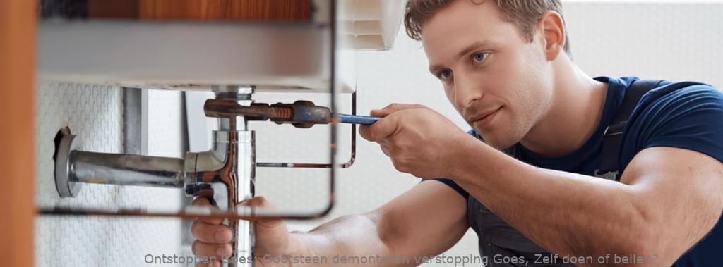 Gootsteen demonteren verstopping Goes, Zelf doen of bellen?