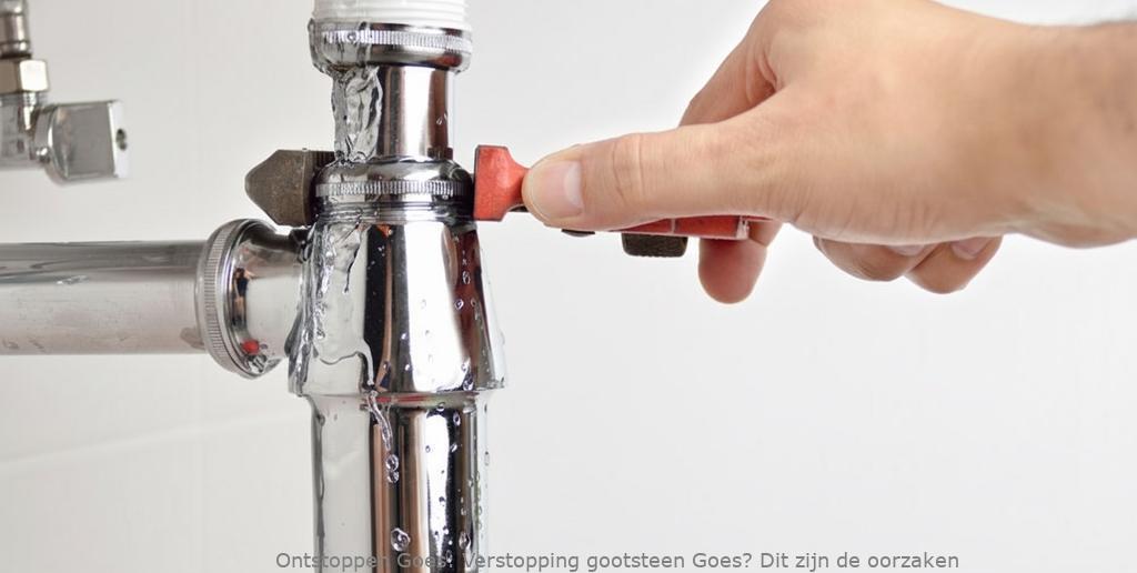 Verstopping gootsteen Goes? Dit zijn de oorzaken