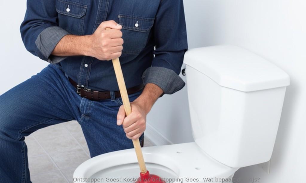 Kosten wc ontstopping Goes: Wat bepaalt de prijs?