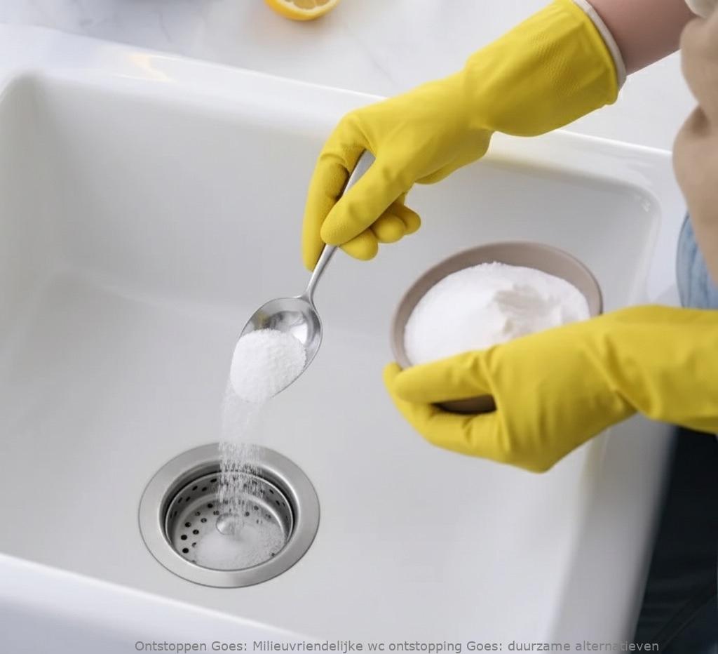Milieuvriendelijke wc ontstopping Goes: duurzame alternatieven