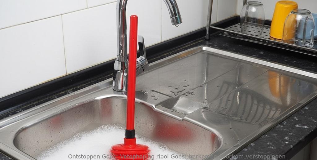 Vetophoping riool Goes: herken en voorkom verstoppingen