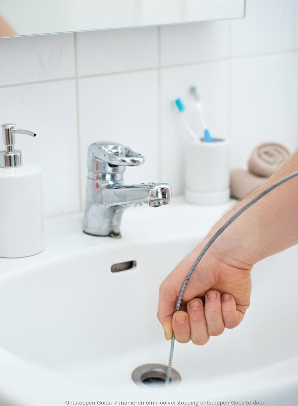 7 manieren om rioolverstopping ontstoppen Goes