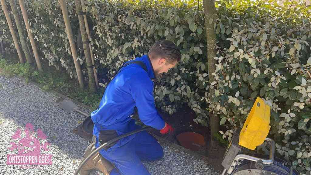 Signalen rioolverstopping herkennen in Goes