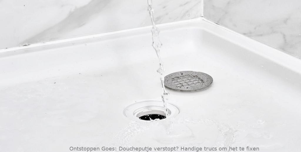 Doucheputje verstopt? Handige trucs om het te fixen