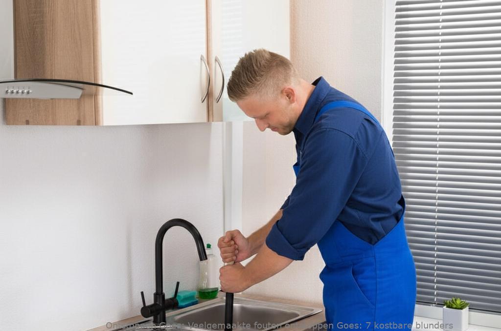 Veelgemaakte fouten ontstoppen Goes: 7 kostbare blunders