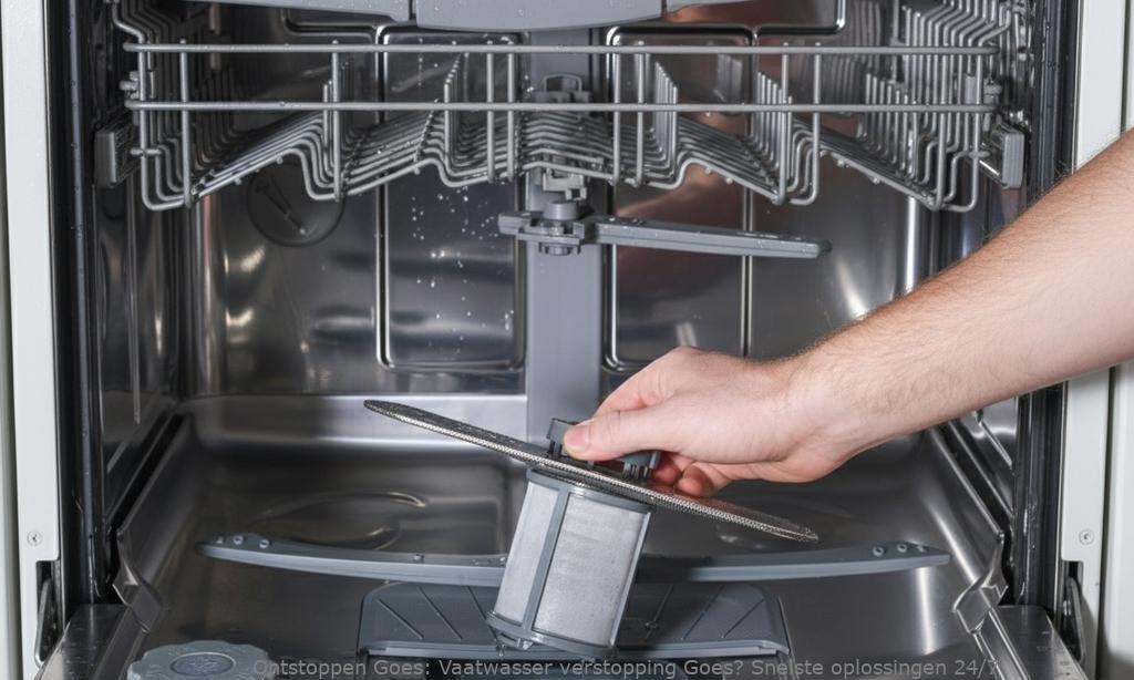 Vaatwasser verstopping Goes? Snelste oplossingen 24/7