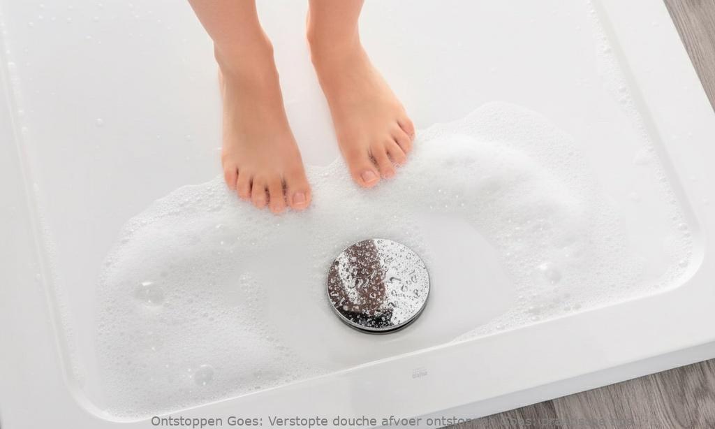 Verstopte douche afvoer ontstoppen Goes: praktische tips