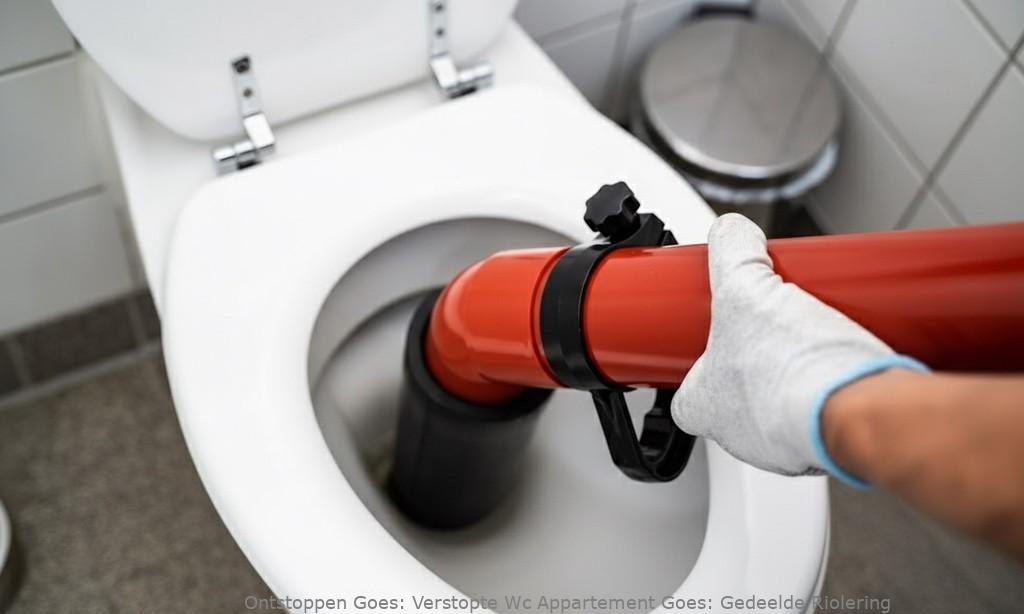 Verstopte Wc Appartement Goes: Gedeelde Riolering