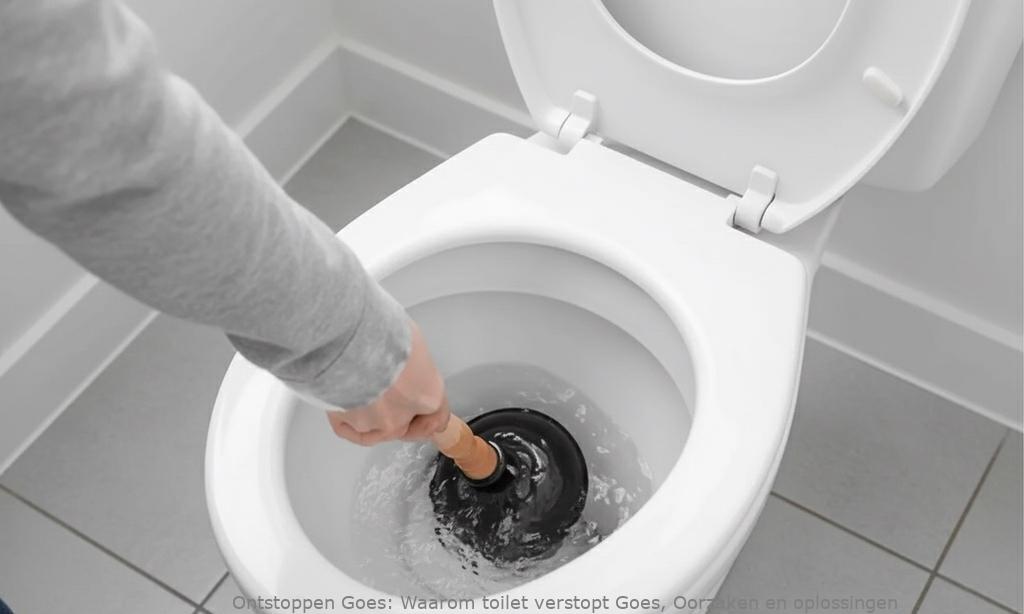 Waarom toilet verstopt Goes, Oorzaken en oplossingen