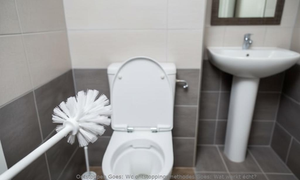 Wc ontstoppingsmethodes Goes: Wat werkt écht?